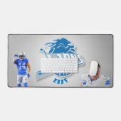 Motown madness Football デスクマット (キーボード&マウス)