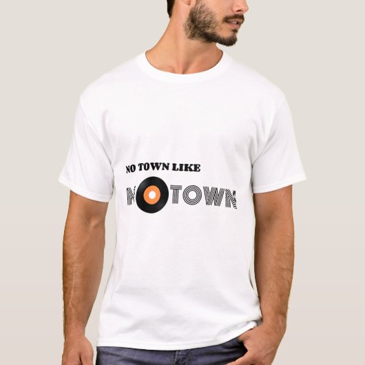 Motown Tシャツ (正面)