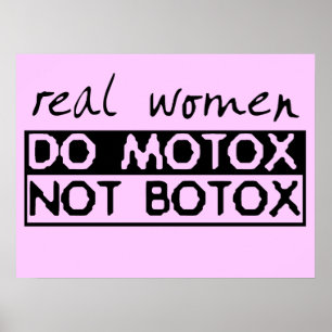 Motox Not Botox ダートバイク モトクロスポスター ポスター