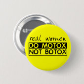 Motox Not Botox ダートバイク モトクロス ボタン 缶バッジ (正面&裏面)