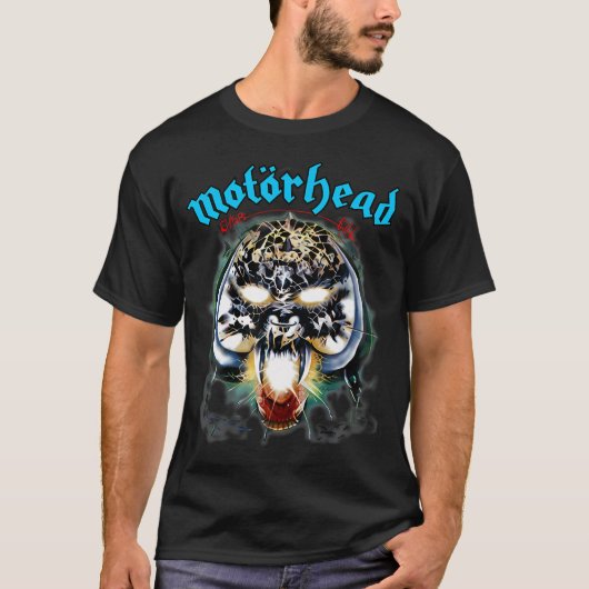Motrhead - Over Kill Tシャツ (正面)