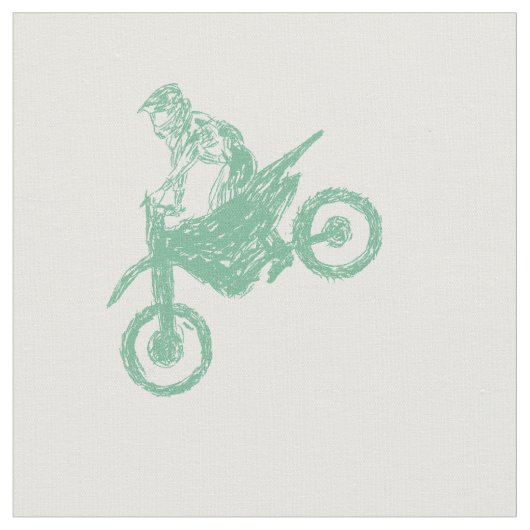 Motrorbikeオフロード ファブリック (クローズアップ)