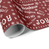 Mots de Noël ラッピングペーパー (ロールコーナー)