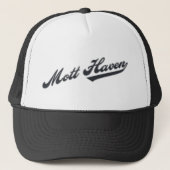 Mottの避難所 キャップ (正面)