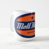 Mottの避難所 コーヒーマグカップ (正面左)