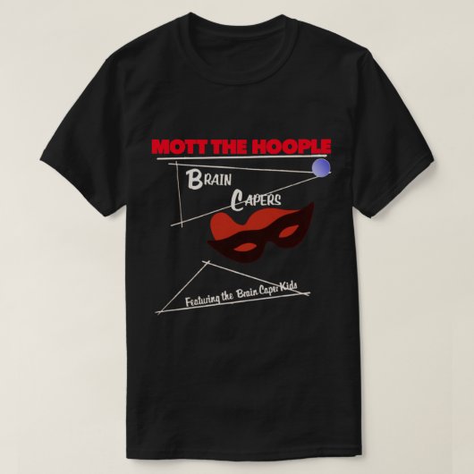 mott the hoople Classic T-Shirt Tシャツ (デザイン正面)