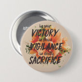 Motto Button灰色の監視員 缶バッジ (正面&裏面)