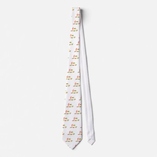 Motto Krawatte slogan ネクタイ (正面)