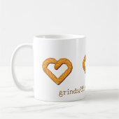 Motto Mug コーヒーマグカップ (左)