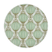 Mottonの青パターン カッティングボード (正面)