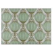 Mottonの青パターン カッティングボード (正面)