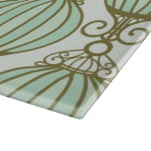 Mottonの青パターン カッティングボード (角)