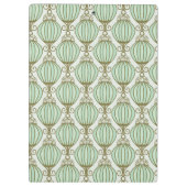 Mottonの青パターン クリップボード (裏面)