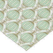 Mottonの青パターン テーブルクロス (アングル)