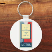 MOTUSアイコン：私の家から11月を見ることができる キーホルダー (正面)