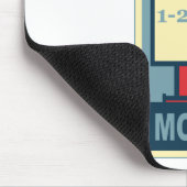 MOTUSアイコン: 1-20-09年以来のMOL マウスパッド (コーナー)