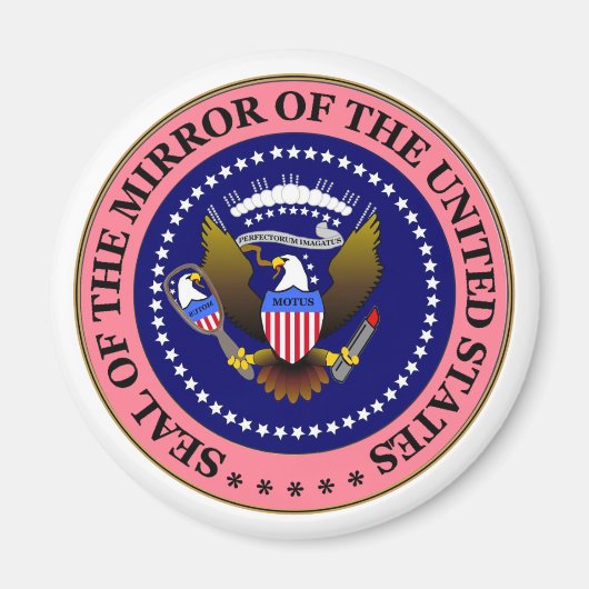 MOTUS SEAL：ピンク マグネット (正面)