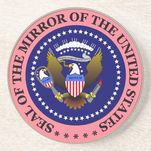 MOTUS SEAL-PINKのコースター コースター (正面)