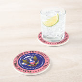 MOTUS SEAL-PINKのコースター コースター (側面)