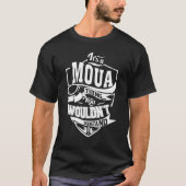 MOUAの問題だ Tシャツ (正面)