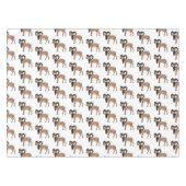 Mouflon goat illustration  テーブルクロス (正面(横))