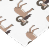 Mouflon goat illustration  テーブルクロス (アングル)