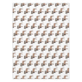Mouflon goat illustration  テーブルクロス (正面)