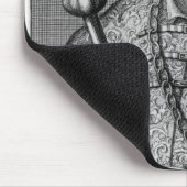 MoulayイスマイールIbn Sharif 1719年 マウスパッド (コーナー)