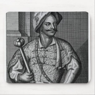 MoulayイスマイールIbn Sharif 1719年 マウスパッド