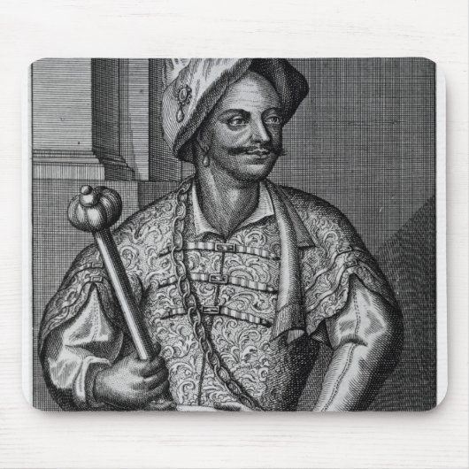 MoulayイスマイールIbn Sharif 1719年 マウスパッド (正面)