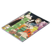 Mouldy都市2013年 ノートブック (左側)