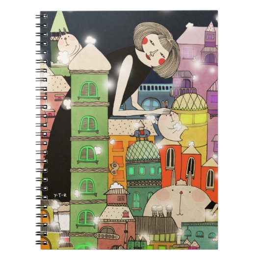 Mouldy都市2013年 ノートブック (正面)