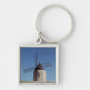 Moulin de Daudetの眺め キーホルダー