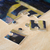 Moulin de la Galette Augusteルノアールで踊って下さい ジグソーパズル (側面)