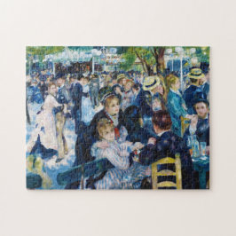 Moulin de la Galette Augusteルノアールで踊って下さい ジグソーパズル