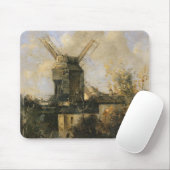 Moulin de la Galette、Montmartre 1861年 マウスパッド (マウス)