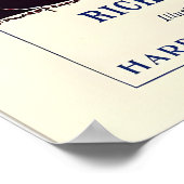 Moulin Rouge Paris Black Cats Richard Harding ポスター (角)