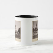 MoulmeinのWayzayandaの修道院そして塔 マグカップ (中央)