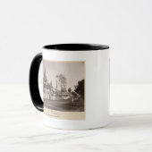 MoulmeinのWayzayandaの修道院そして塔 マグカップ (正面左)