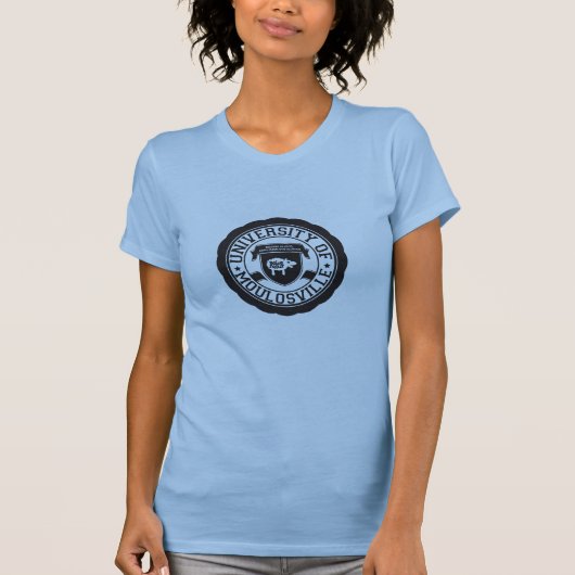 Moulosvilleの大学 Tシャツ (正面)