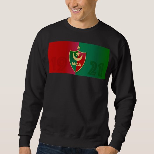 Mouloudia d'Alger t-shirt スウェットシャツ (正面)