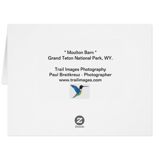 "Moulton納屋" (裏面横)