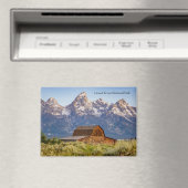 Moulton Barn in Grand Teton National Park マグネット (インサイチュ (食洗機))