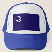 Moultrieの旗の伝統的なサウスカロライナの旗の帽子 キャップ (正面)