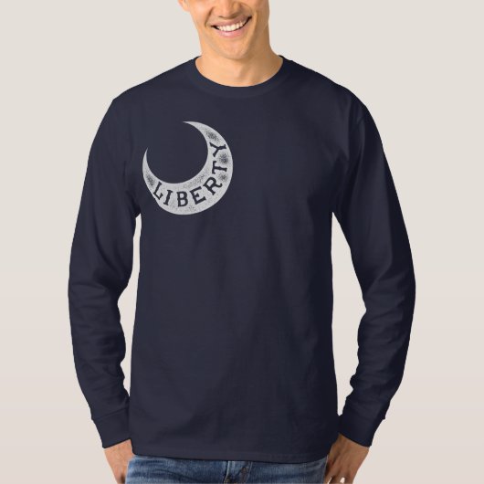 Moultrieの自由の旗 Tシャツ (正面)