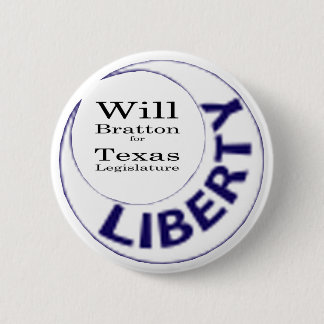 Moultrieの自由の月は、Bratton 缶バッジ