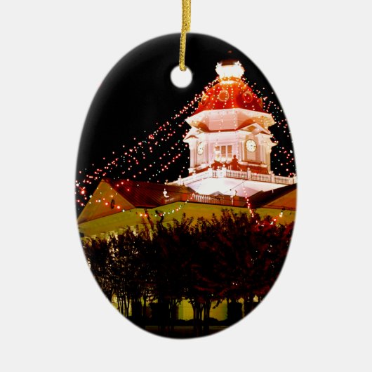 MOULTRIE、ジョージア セラミックオーナメント (正面)