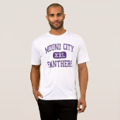Mound City -ヒョウ-高Mound Cityミズーリ Tシャツ (正面フル)