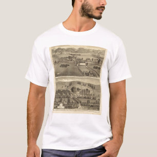 Moundsvilleの近くのSA Cockayneの農場 Tシャツ
