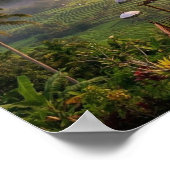 Mount Agung View Lahangan Sweet Bali Landscape Art ポスター (角)